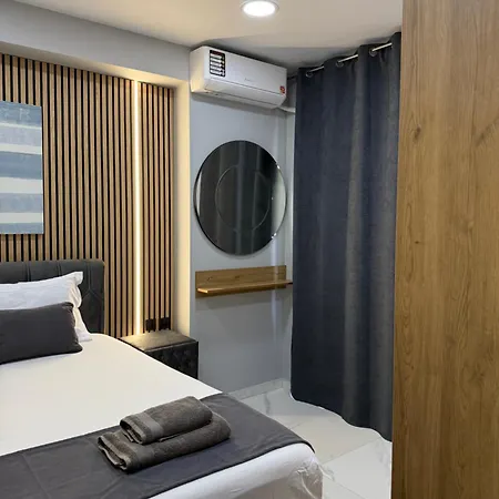 Apartman Hasalla Homes 2 Néa Fókaia
