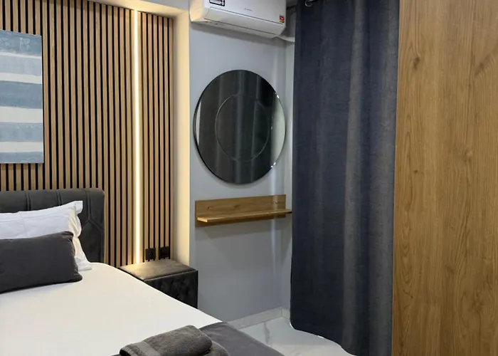 Apartament Hasalla Homes 2 Néa Fókaia