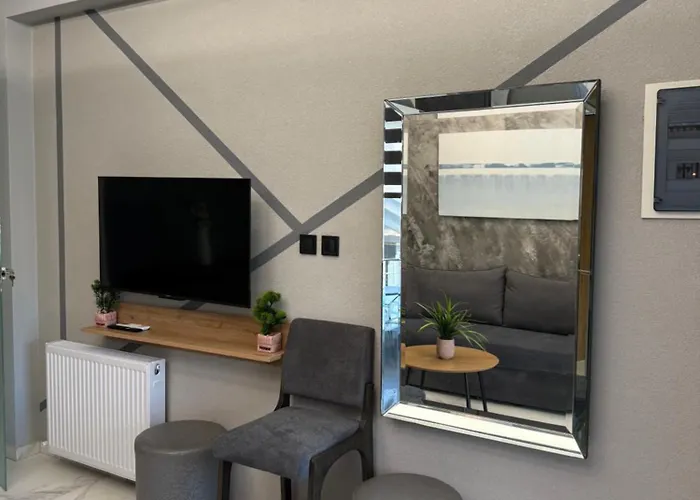Apartament Hasalla Homes 2 Néa Fókaia