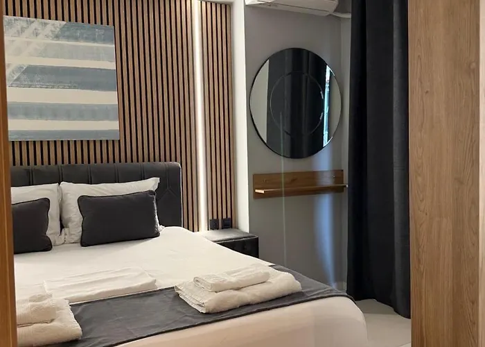 Apartament Hasalla Homes 2 Néa Fókaia